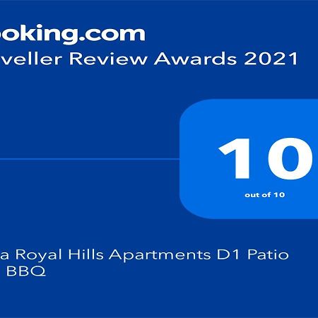 Orka Royal Hills Apartments D1 Patio And Bbq Oludeniz Kültér fotó