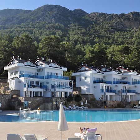 Orka Royal Hills Apartments D1 Patio And Bbq Oludeniz Kültér fotó