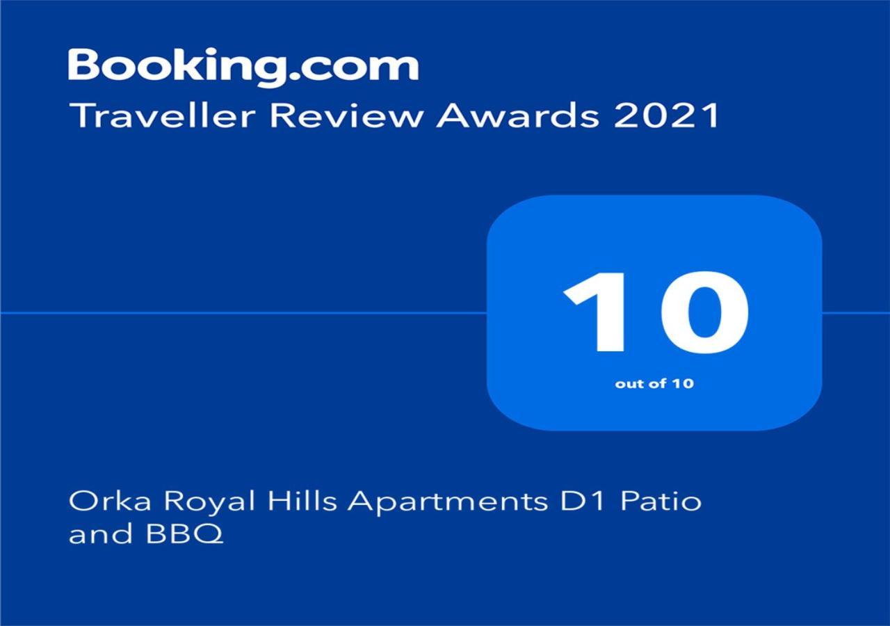 Orka Royal Hills Apartments D1 Patio And Bbq Oludeniz Kültér fotó