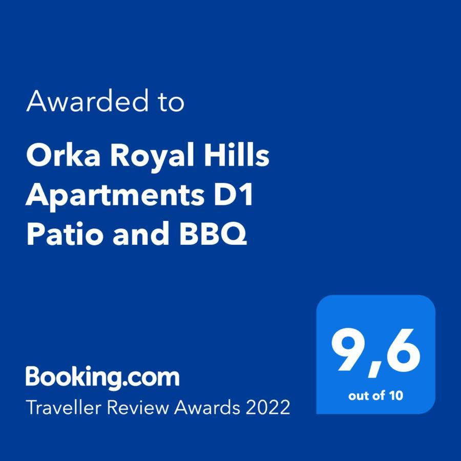 Orka Royal Hills Apartments D1 Patio And Bbq Oludeniz Kültér fotó