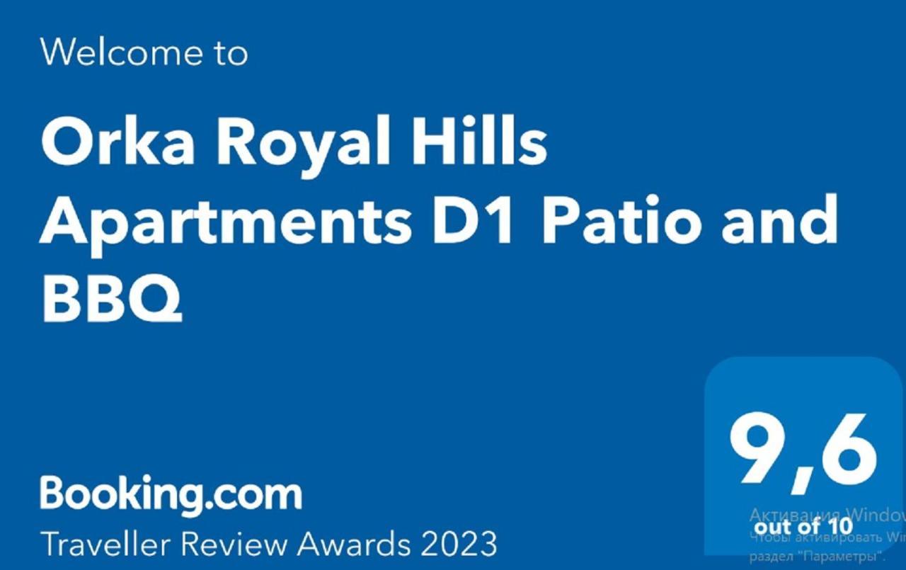 Orka Royal Hills Apartments D1 Patio And Bbq Oludeniz Kültér fotó