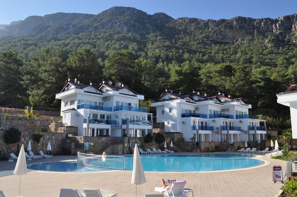 Orka Royal Hills Apartments D1 Patio And Bbq Oludeniz Kültér fotó