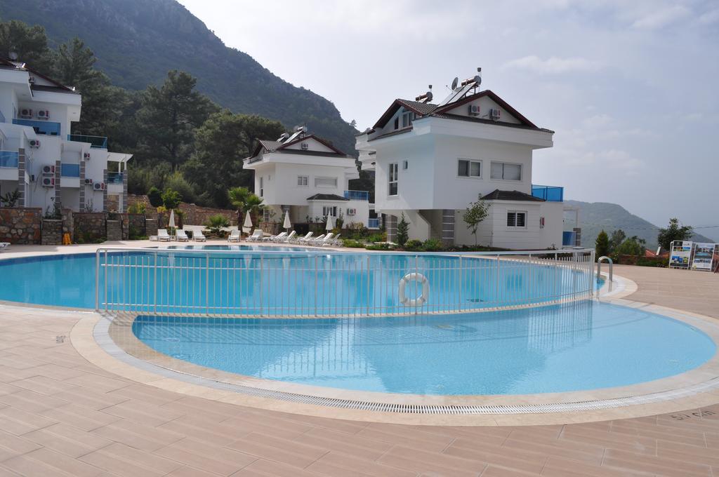 Orka Royal Hills Apartments D1 Patio And Bbq Oludeniz Kültér fotó