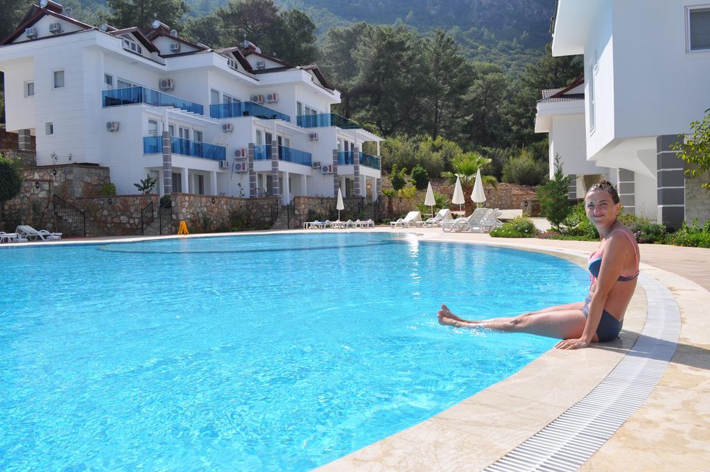 Orka Royal Hills Apartments D1 Patio And Bbq Oludeniz Kültér fotó